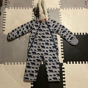 Baby Boden Bears Snuggle Suit